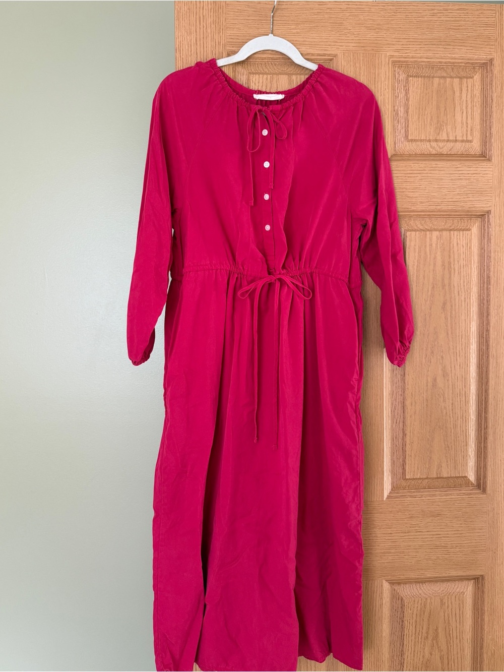 Everlane Tencel Midi Dress